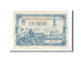 France, Basses-Alpes, 1 Franc, 1917, UNC(63), Pirot:20-2