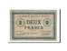 Banknote, Pirot:7-31, 2 Francs, 1915, France, EF(40-45), Amiens