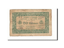 France, Alençon et Flers, 50 Centimes, 1915, F(12-15), Pirot:6-5