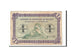 France, Belfort, 1 Franc, 1918, TTB, Pirot:23-54