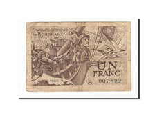 Billet, France, Bordeaux, 1 Franc, 1921, TTB, Pirot:30-30