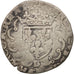 France, Douzain à la Croisette, Undated, Lyons, F(12-15), Billon, Sombart:4368