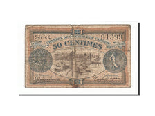 Geldschein, Frankreich, Cahors, 50 Centimes, 1919, SGE+, Pirot:35-23