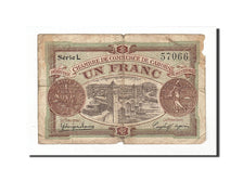 Biljet, Pirot:35-24, 1 Franc, 1919, Frankrijk, B+, Cahors