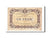 Billete, 1 Franc, Pirot:56-14, 1921, Francia, EBC, Epinal