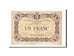 Billet, France, Epinal, 1 Franc, 1921, SUP, Pirot:56-14