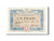 Banknote, Pirot:62-11, 1 Franc, 1919, France, AU(55-58), Gray et Vesoul