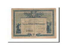 Billet, France, La Roche-sur-Yon, 25 Centimes, 1916, TB+, Pirot:65-26