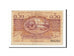 Billete, 50 Centimes, Pirot:66-7, 1920, Francia, BC+, La Rochelle