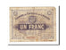 France, Libourne, 1 Franc, 1918, VF(30-35), Pirot:72-25
