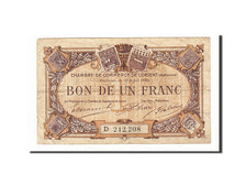 Frankreich, Lorient, 1 Franc, 1920, VF(30-35), Pirot:75-33
