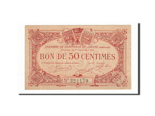 France, Lorient, 50 Centimes, 1915, AU(55-58), Pirot:75-4