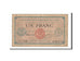 Billet, France, Lyon, 1 Franc, 1914, TB, Pirot:77-1