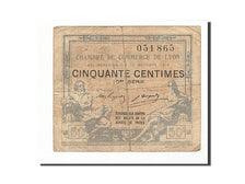 Banknote, Pirot:77-18, 1 Franc, 1919, France, VF(20-25), Lyon