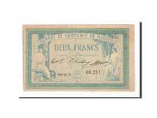 France, Marseille, 2 Francs, 1914, AU(50-53), Pirot:79-18