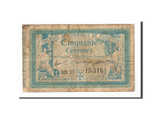 France, Marseille, 50 Centimes, 1915, TB, Pirot:79-45