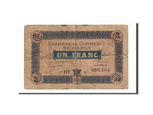 Billet, France, Nancy, 1 Franc, 1916, TB, Pirot:87-8