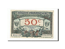 Banknote, Pirot:102-9, 50 Centimes, France, AU(55-58), Marseille