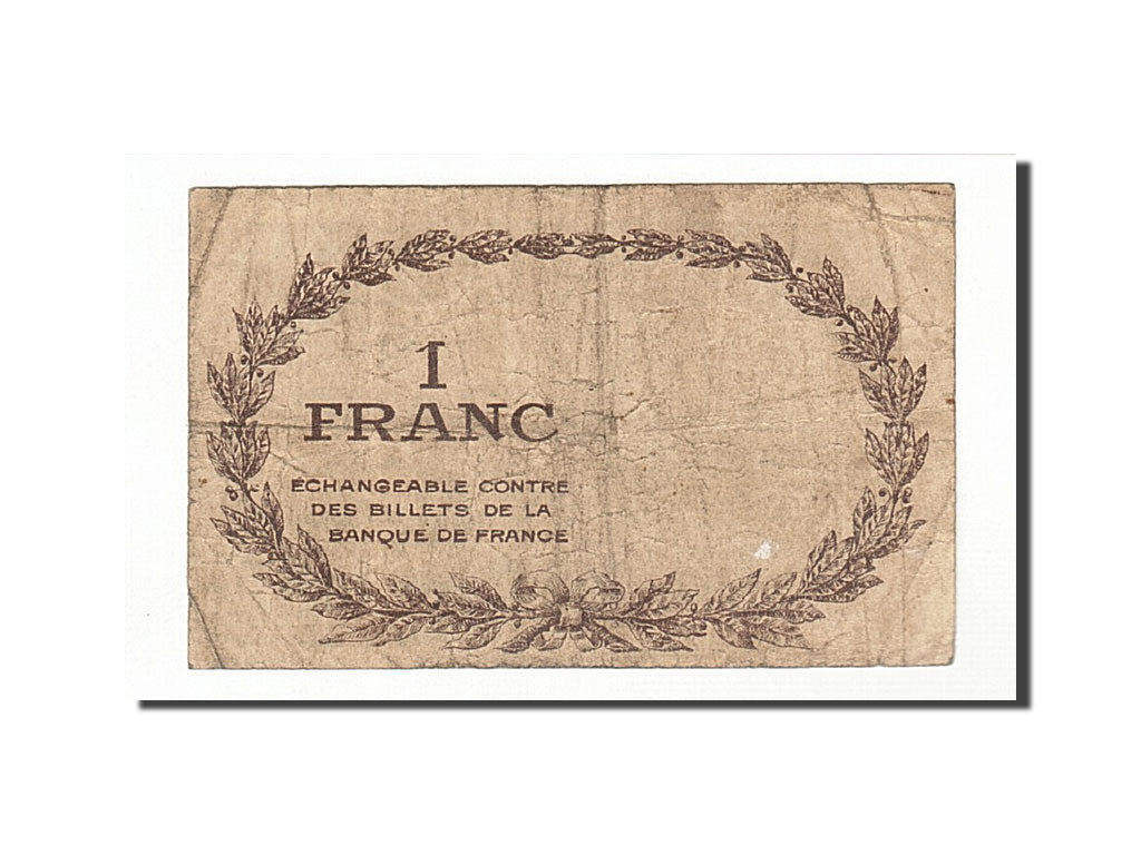 France, Perpignan, 1 Franc, 1919, VF(20-25), Pirot:100-29