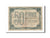 Banknot, Francja, Rochefort-sur-Mer, 50 Centimes, 1920, VF(30-35), Pirot:107-17