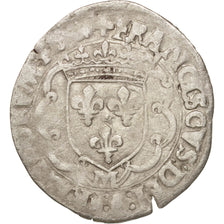 France, Douzain à la Croisette, Undated, Toulouse, VF(20-25),Billon,Sombart:4368