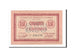 Banknote, Pirot:7-26, 50 Centimes, 1915, France, UNC(60-62), Amiens