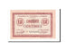 Banknote, Pirot:7-32, 50 Centimes, 1915, France, UNC(65-70), Amiens