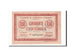 Banknote, Pirot:7-40, 50 Centimes, 1915, France, UNC(63), Amiens