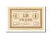 France, Amiens, 1 Franc, 1915, UNC(65-70), Pirot:7-8
