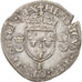 France, Douzain aux croissants, 1551, Nantes, EF(40-45), Billon, Sombart:4380