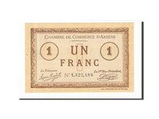 Banknot, Francja, Amiens, 1 Franc, 1915, UNC(65-70), Pirot:7-28
