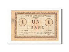 Banknote, Pirot:7-51, 1 Franc, 1920, France, UNC(63), Amiens