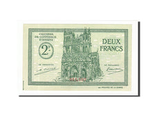 Geldschein, Frankreich, Amiens, 2 Francs, 1922, UNZ-, Pirot:7-57