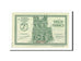Geldschein, Frankreich, Amiens, 2 Francs, 1922, UNZ-, Pirot:7-57