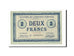 Biljet, Pirot:7-46, 2 Francs, 1915, Frankrijk, SUP+, Amiens