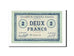 France, Amiens, 2 Francs, 1915, UNC(63), Pirot:7-25