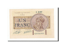 Banknote, Pirot:97-23, 1 Franc, 1920, France, UNC(60-62), Paris