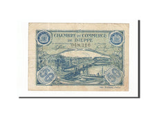 Banknote, Pirot:52-14, 50 Centimes, 1920, France, EF(40-45), Dieppe