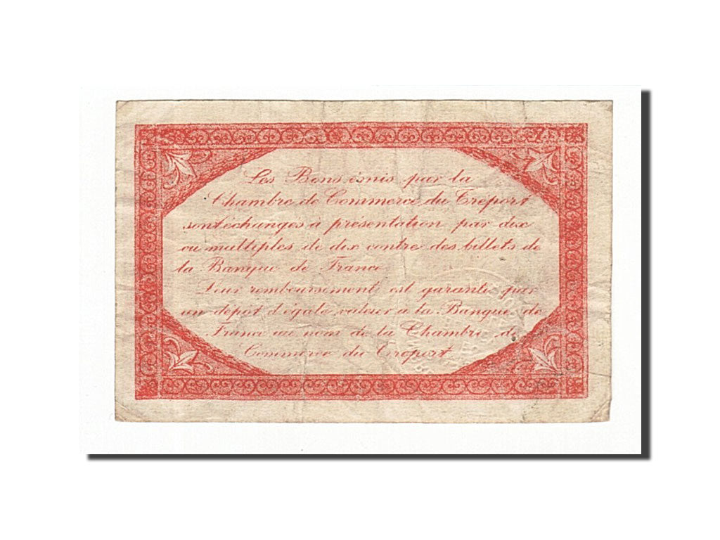 Banknote, Pirot:71-46, 25 Centimes, 1920, France, EF(40-45), Le Tréport