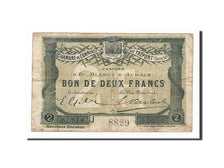 France, Le Tréport, 2 Francs, 1917, TTB, Pirot:71-38