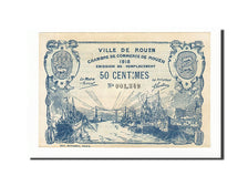 Billet, France, Rouen, 50 Centimes, 1918, SPL, Pirot:110-37