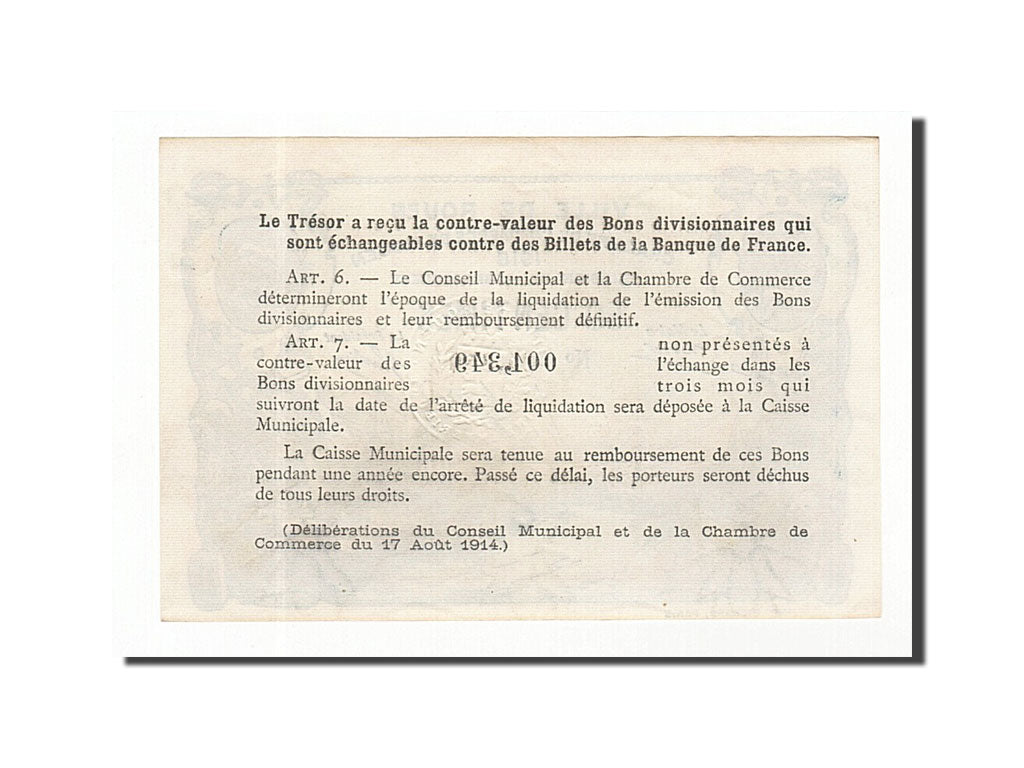 Billet, France, Rouen, 50 Centimes, 1918, SPL, Pirot:110-37