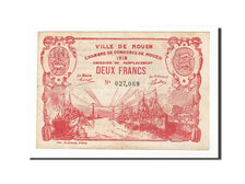Biljet, Pirot:110-41, 2 Francs, 1918, Frankrijk, TTB+, Rouen