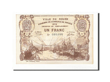 Billet, France, Rouen, 1 Franc, 1918, SUP+, Pirot:110-39