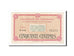 Banknote, Pirot:103-1, 50 Centimes, France, UNC(63), Clermont-Ferrand