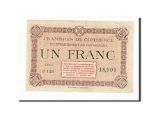 France, Clermont-Ferrand, 1 Franc, SUP+, Pirot:103-6
