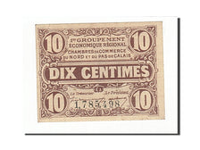 Banknote, Pirot:94-2, 10 Centimes, France, UNC(60-62), Lille