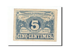 France, Lille, 5 Centimes, AU(50-53), Pirot:94-1