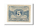 France, Lille, 5 Centimes, AU(50-53), Pirot:94-1