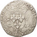 France, Douzain à la Croisette, Undated, Tours, VF(20-25), Billon, Sombart:4368